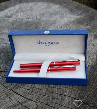Zestaw Waterman Pióro Wieczne z długopisem Czerwony DUOALLURE3. Pióro wieczne i długopis marki WATERMAN z darmowym grawerem. Prezent dla nauczyciela (3).JPG